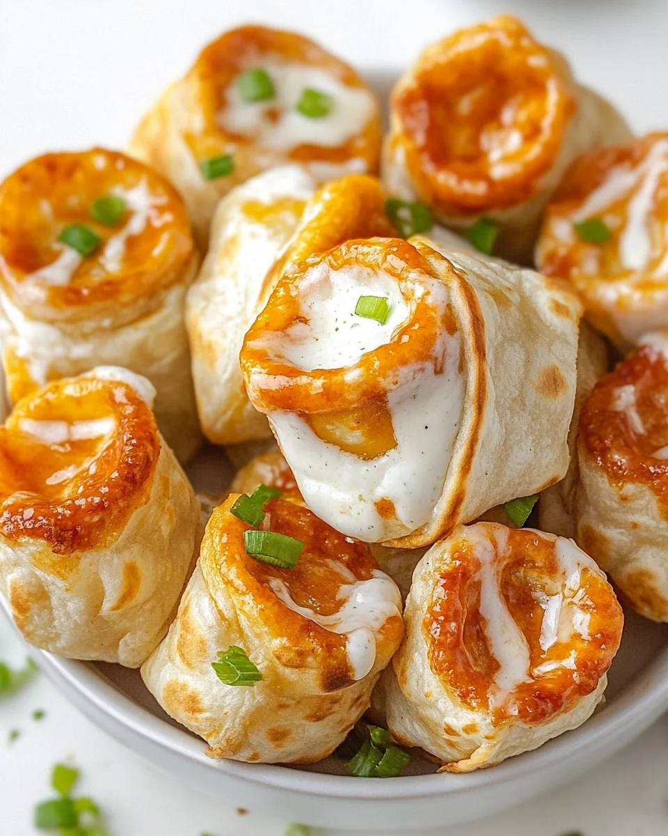 Savory Air Fryer Buffalo Cream Cheese Tortilla Bites - additional image