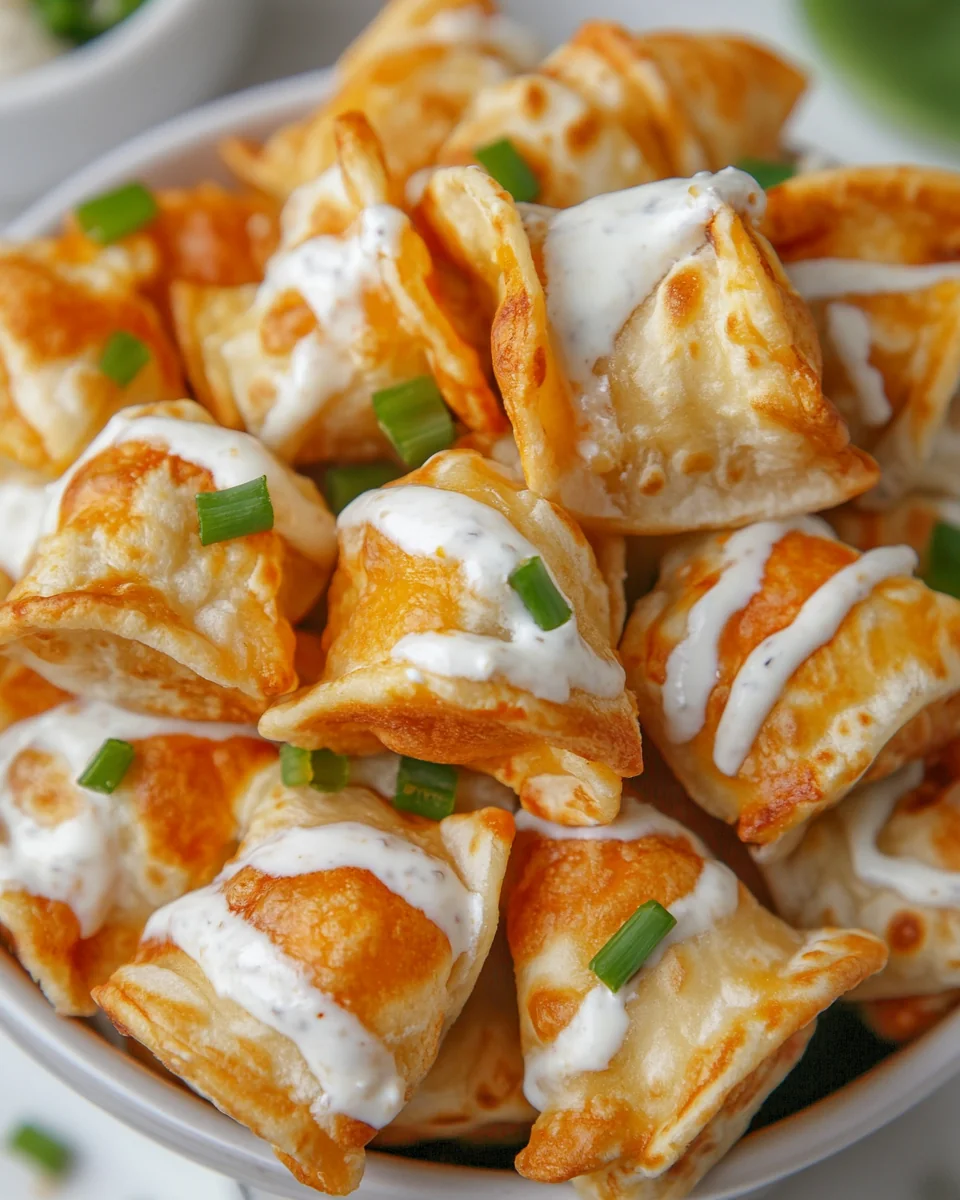 Savory Air Fryer Buffalo Cream Cheese Tortilla Bites - additional image