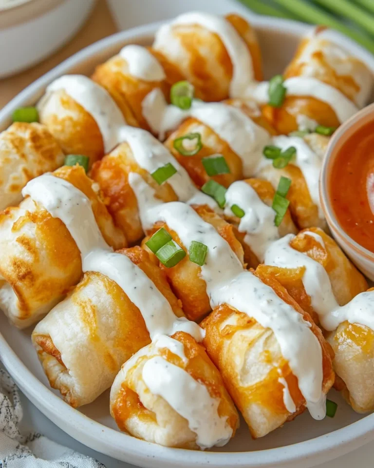 Savory Air Fryer Buffalo Cream Cheese Tortilla Bites
