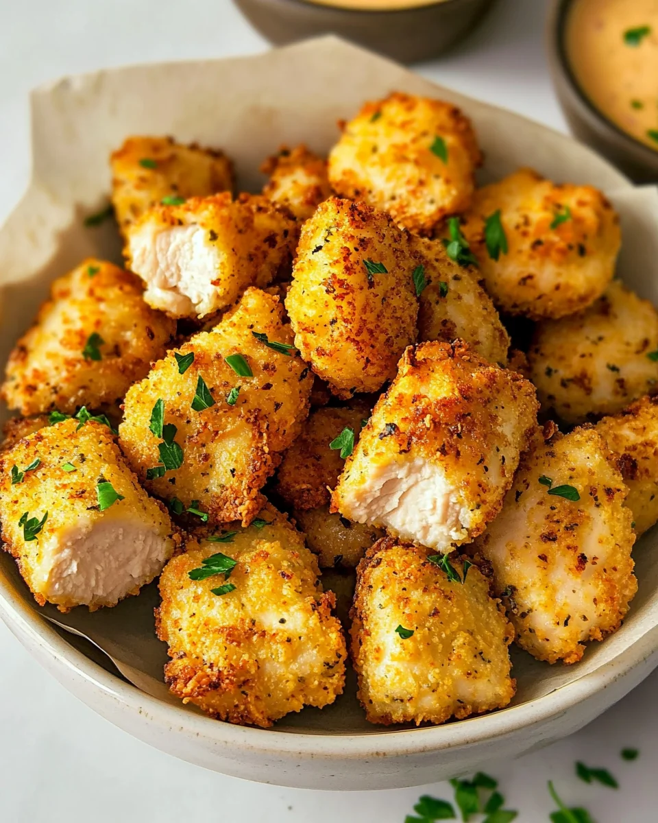 Healthy Air Fryer Chicken Nuggets For The Family - additional image