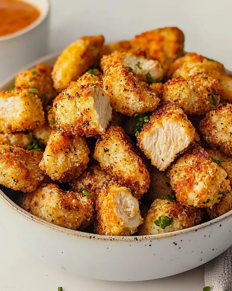 Healthy Air Fryer Chicken Nuggets For The Family