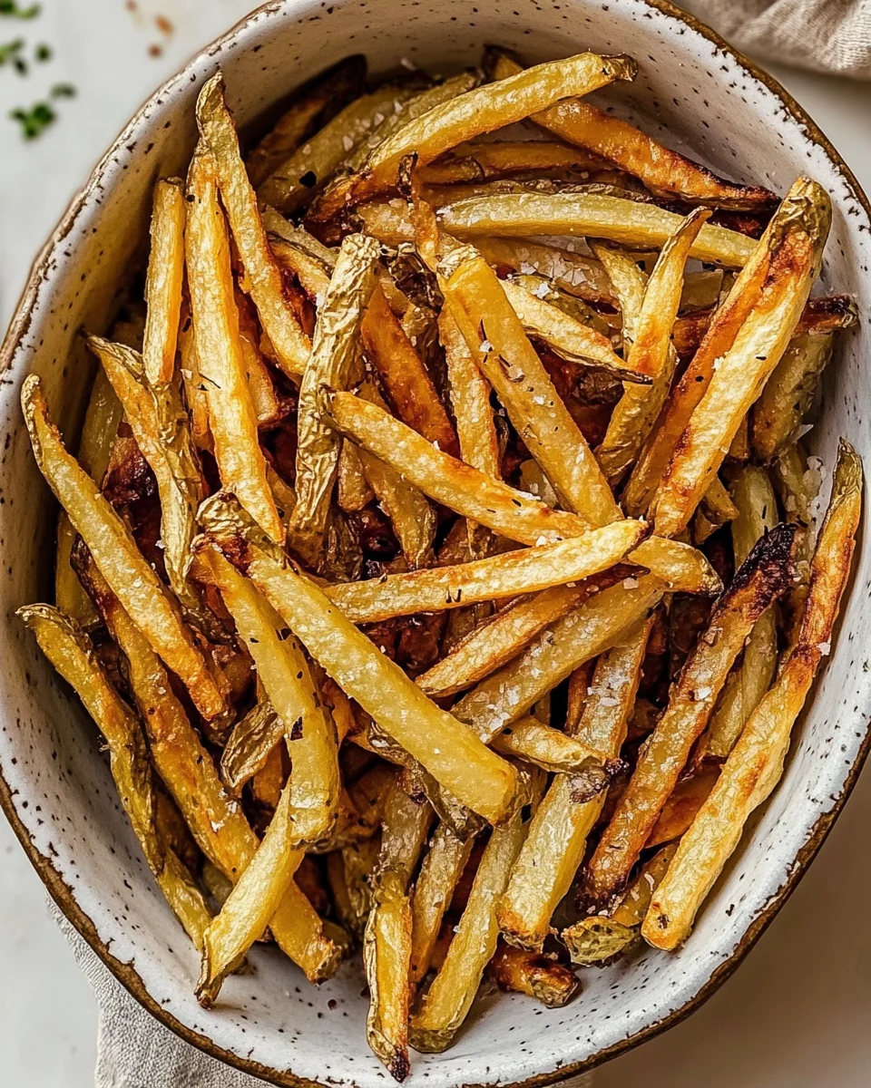 Perfect Homemade Air Fryer French Fries - additional image
