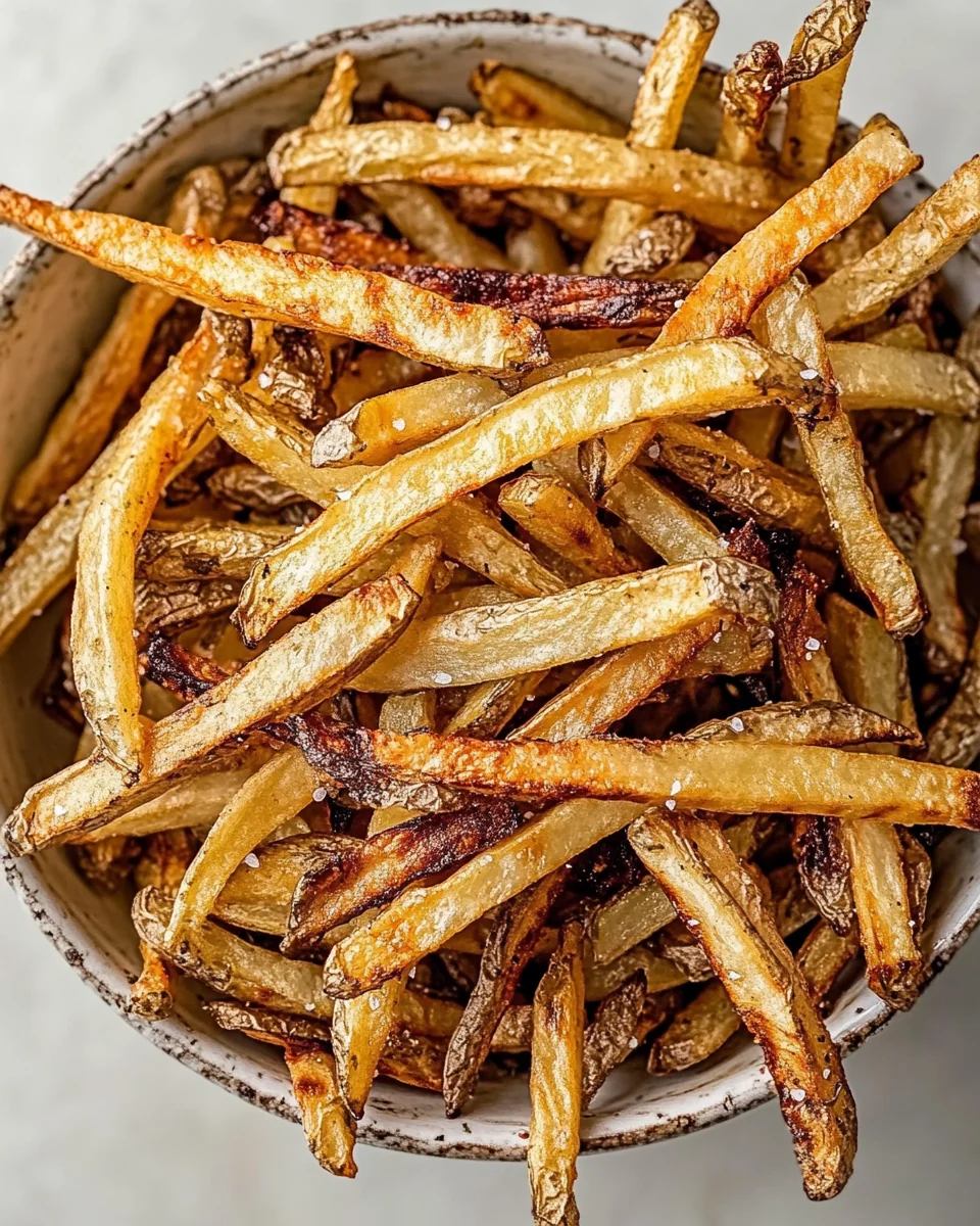 Perfect Homemade Air Fryer French Fries - additional image
