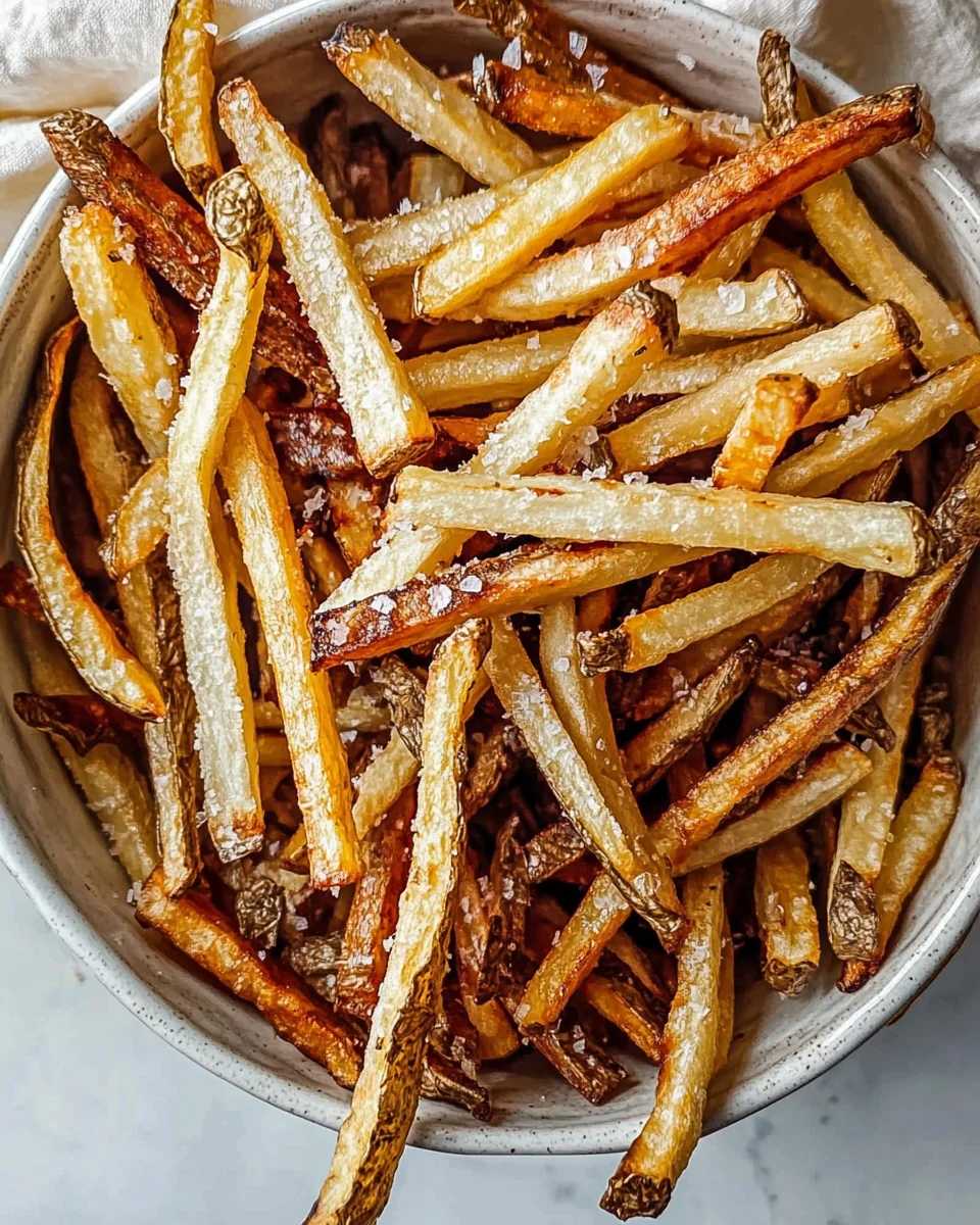 Perfect Homemade Air Fryer French Fries - additional image