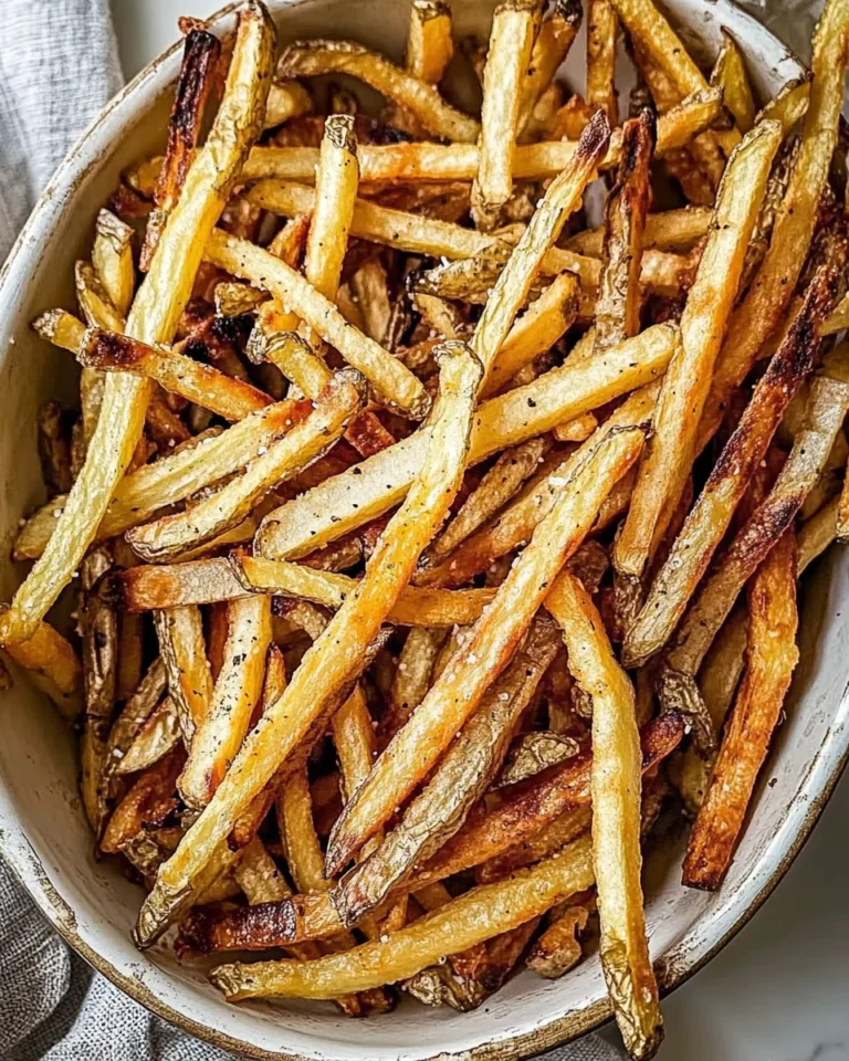 Perfect Homemade Air Fryer French Fries