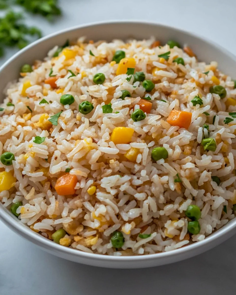 Simple Air Fryer Fried Rice Recipe - additional image