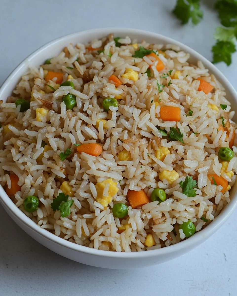 Simple Air Fryer Fried Rice Recipe - additional image