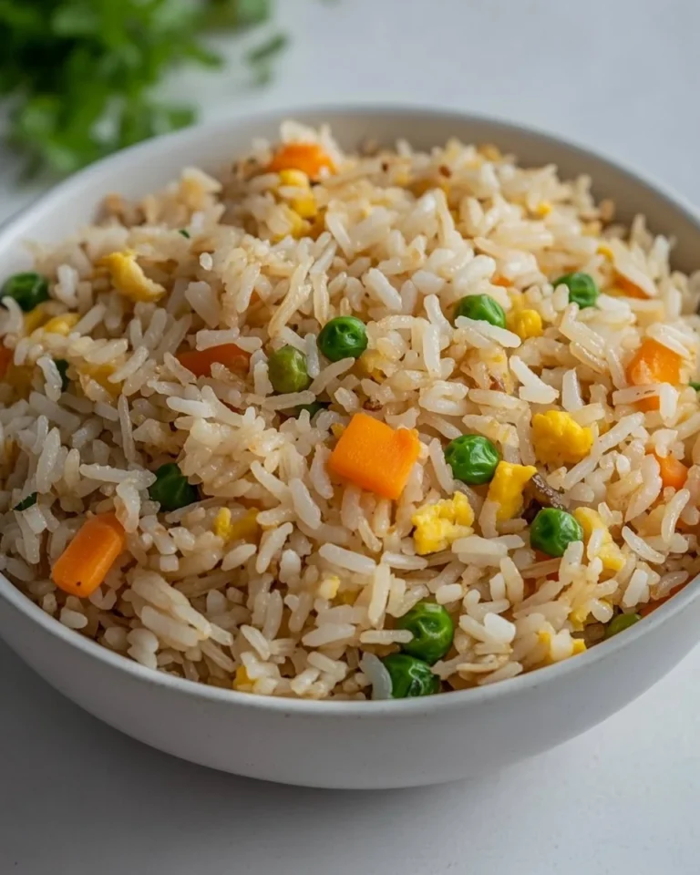 Simple Air Fryer Fried Rice Recipe