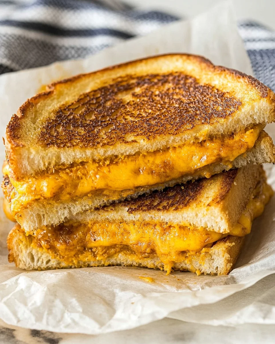 Perfect Air Fryer Grilled Cheese - additional image