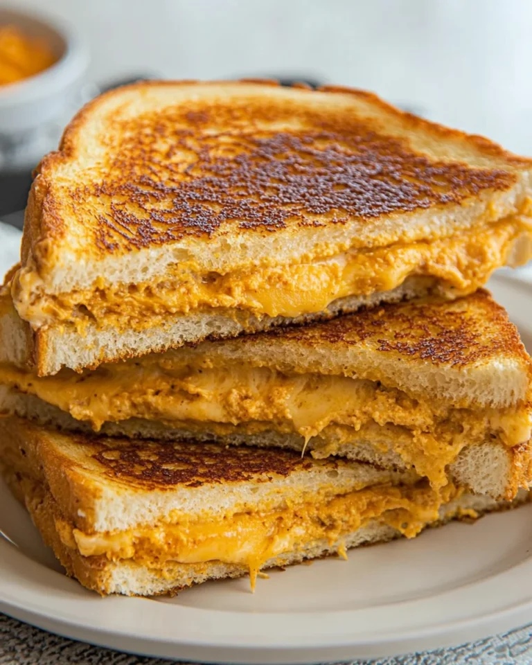 Perfect Air Fryer Grilled Cheese