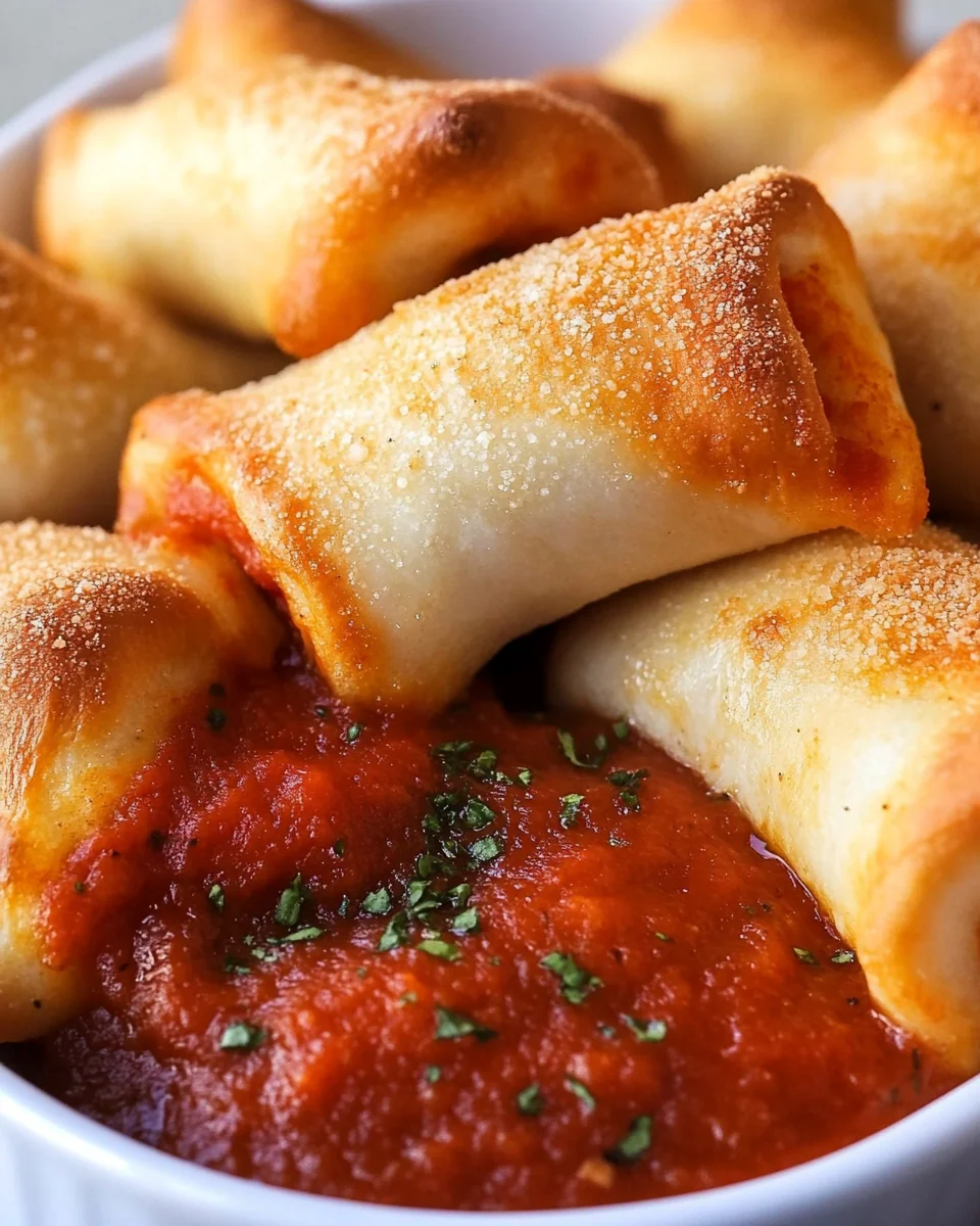 Simple Air Fryer Pizza Rolls - additional image