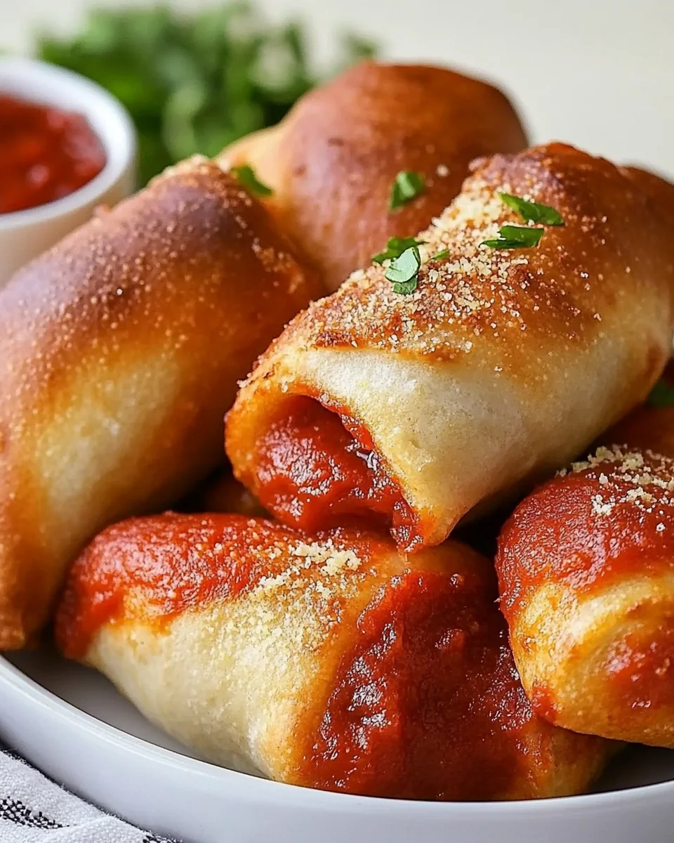 Simple Air Fryer Pizza Rolls - additional image