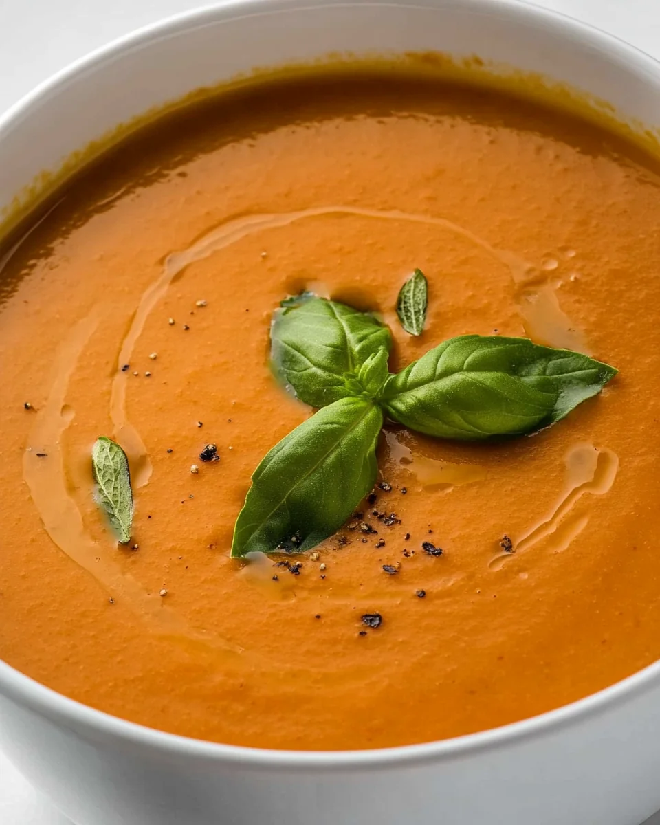 Air Fryer Roasted Tomato Soup Recipe - additional image