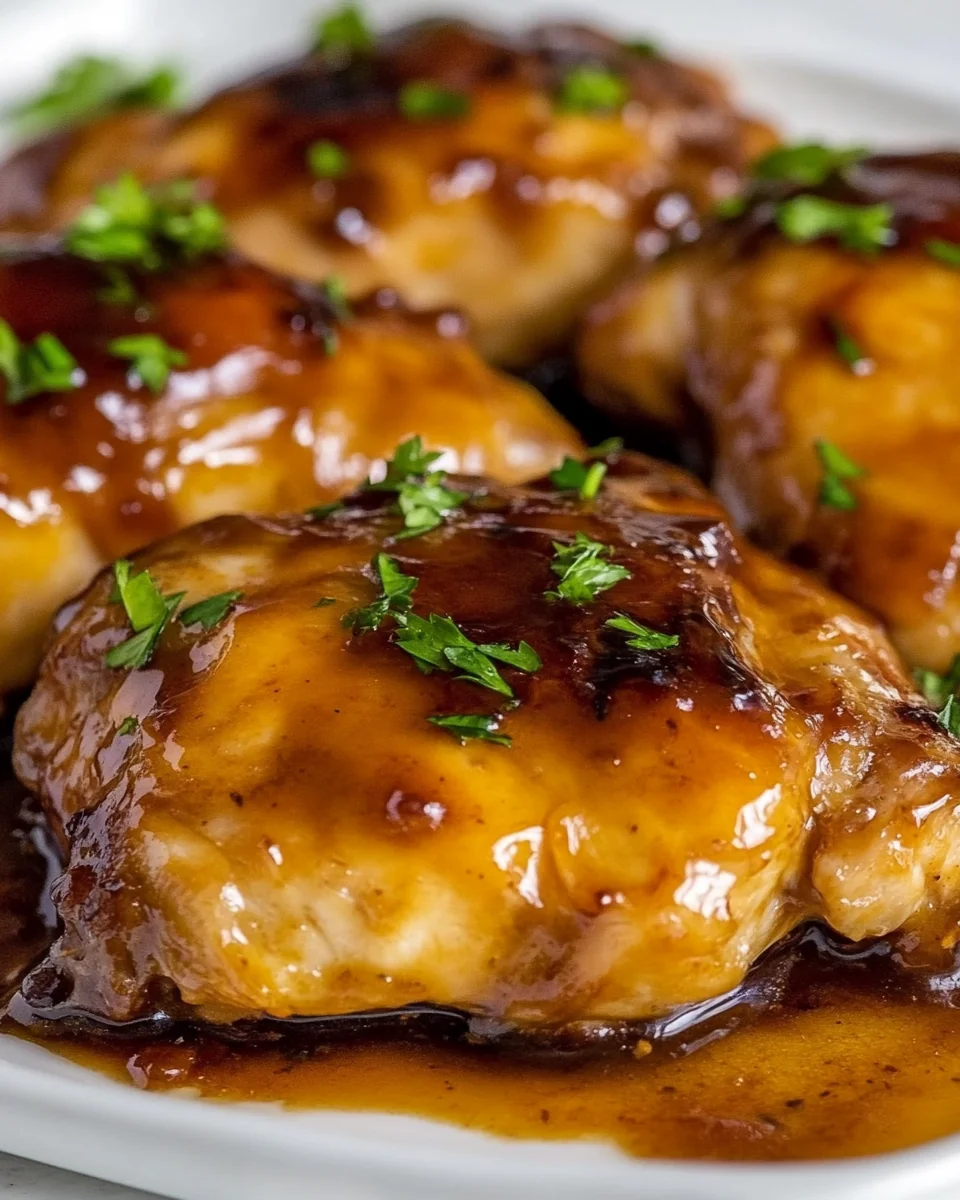 Savory Apricot Chicken for a Cozy Night - additional image