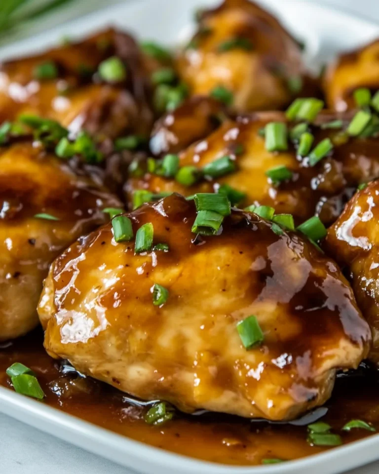 Savory Apricot Chicken for a Cozy Night