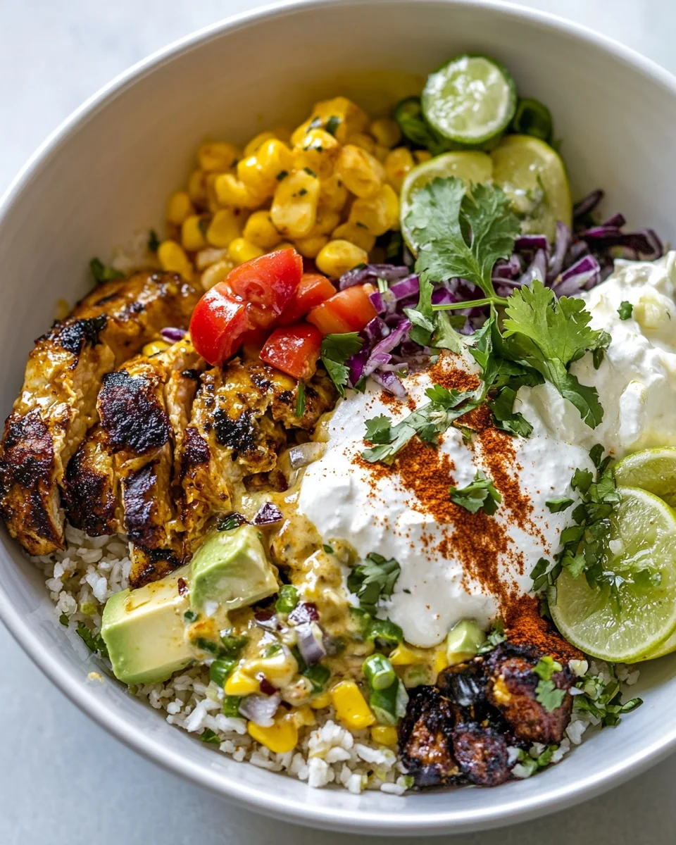 Fresh Baja Bowl With Savory Ingredients - additional image