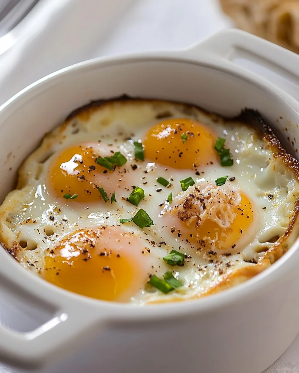 Simple Baked Eggs for a Cozy Breakfast - additional image