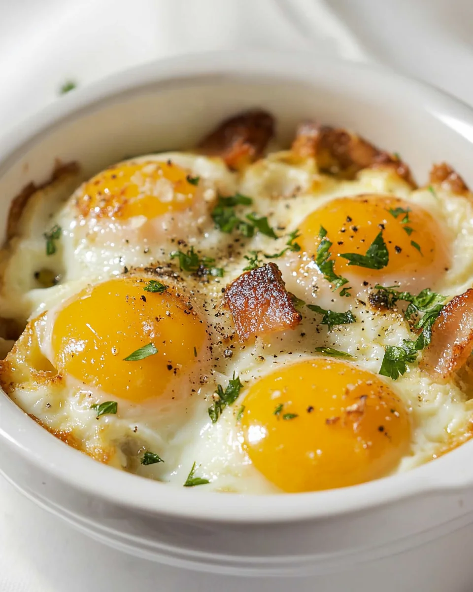 Simple Baked Eggs for a Cozy Breakfast - additional image