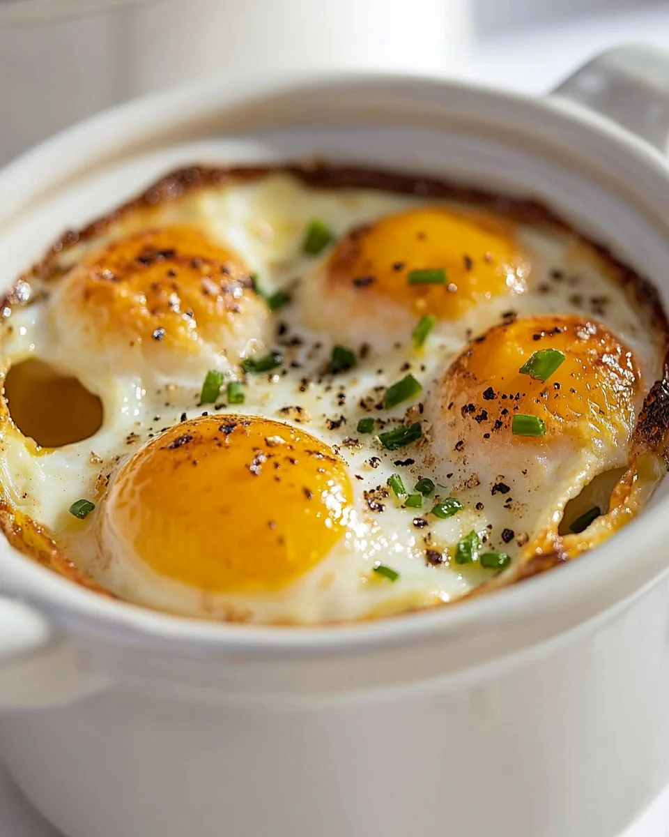 Simple Baked Eggs for a Cozy Breakfast - additional image