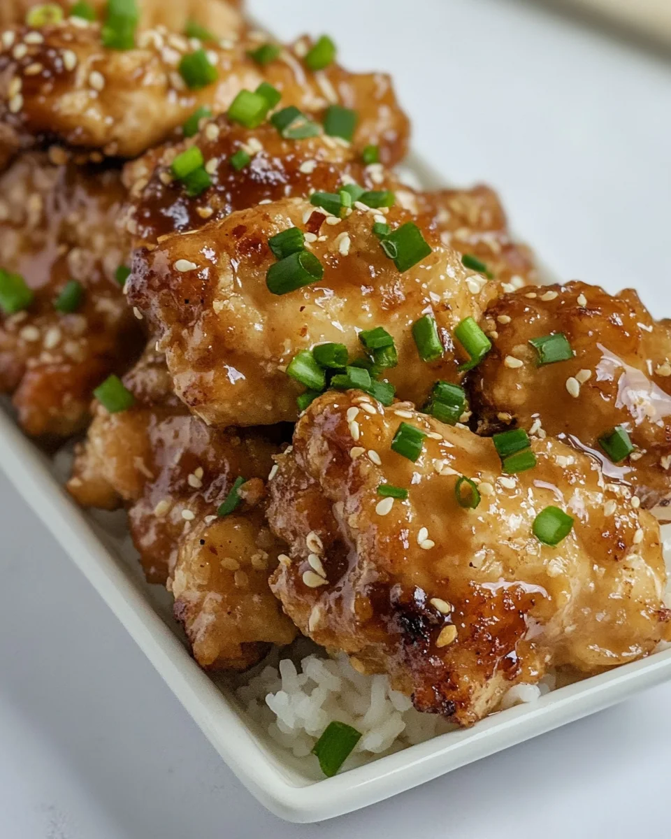 Simple and Delicious Bang Bang Chicken - additional image
