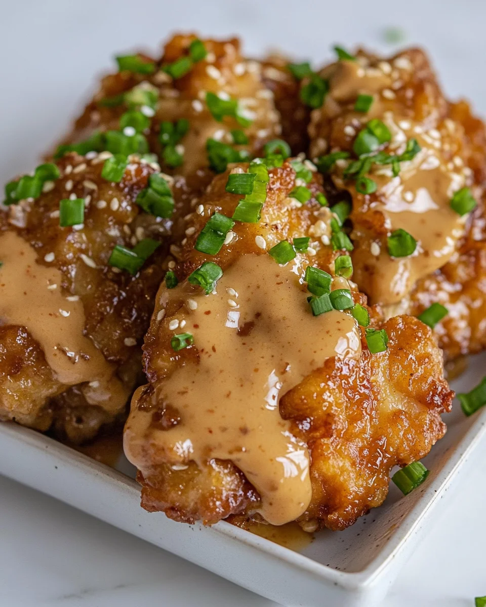 Simple and Delicious Bang Bang Chicken - additional image