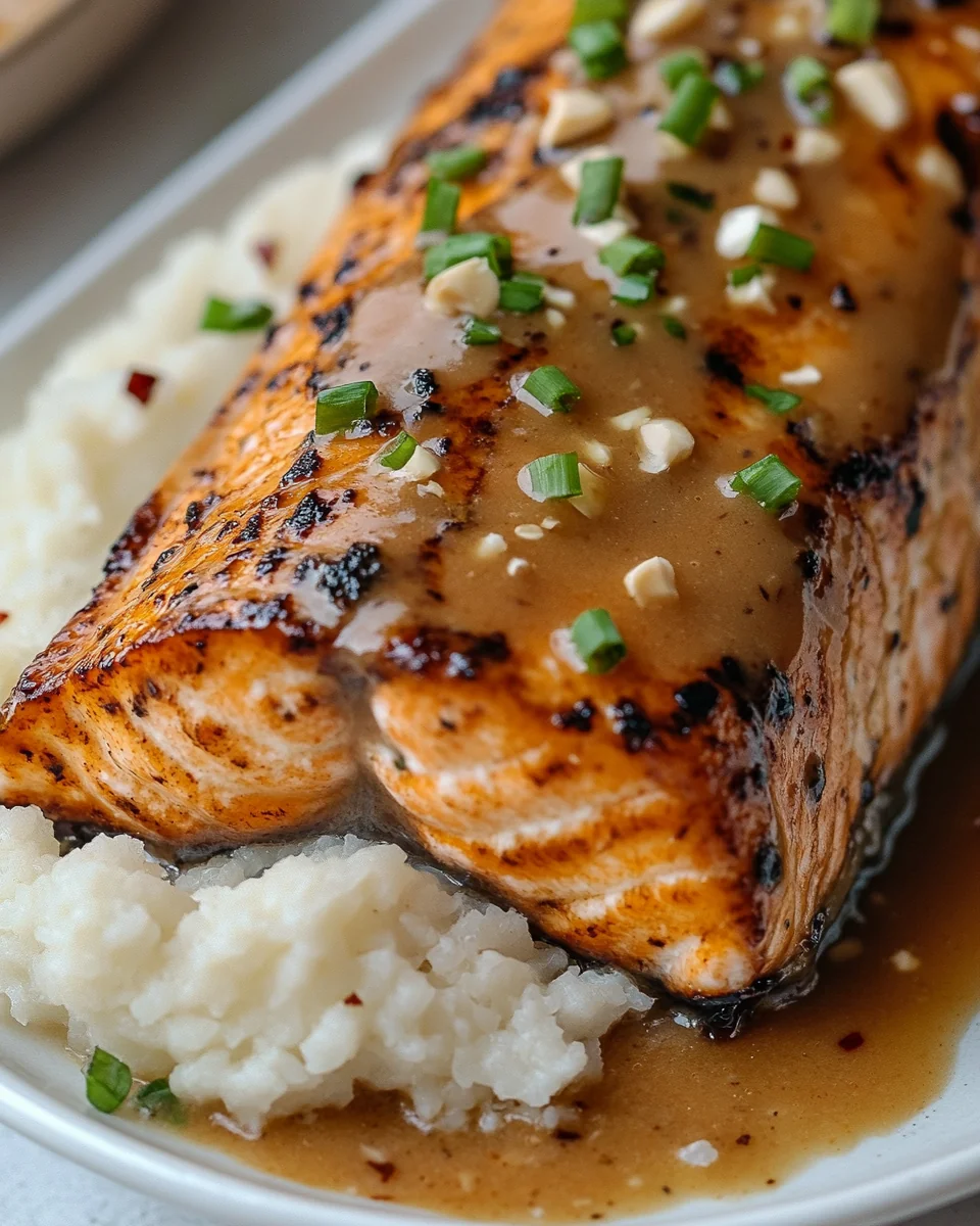 Delicious Bang Bang Salmon Recipe for a Cozy Night - additional image