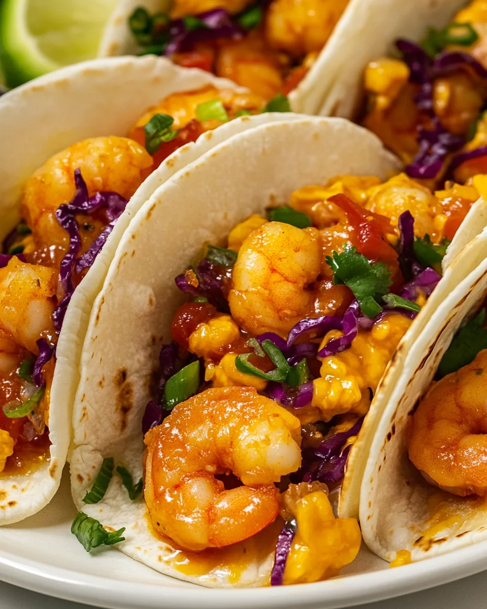 Simple Bang Bang Shrimp Tacos - additional image
