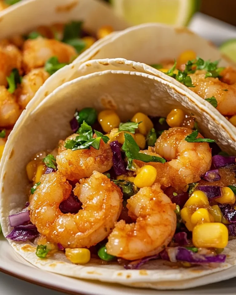 Simple Bang Bang Shrimp Tacos