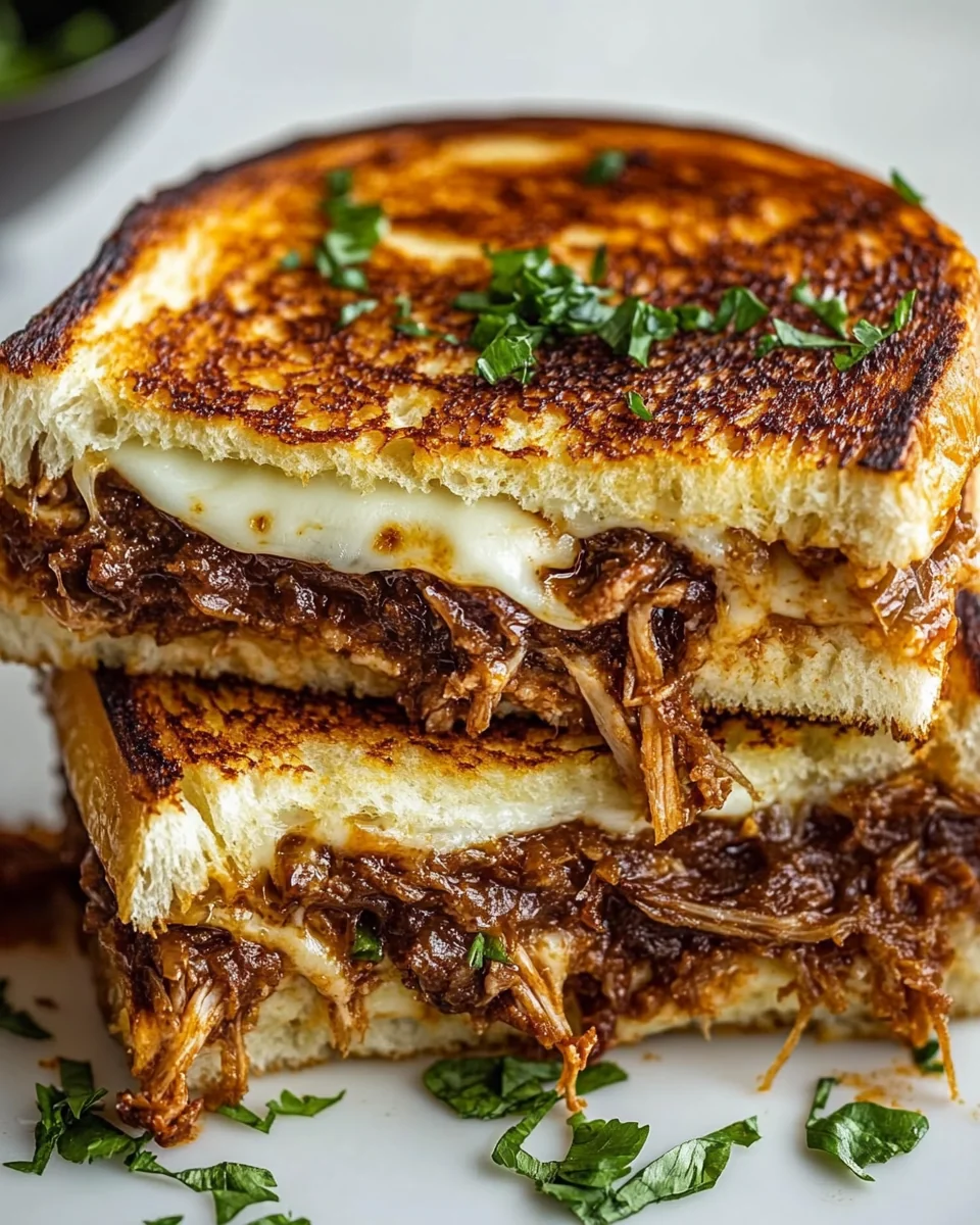 Savory Birria Grilled Cheese Sandwiches - additional image