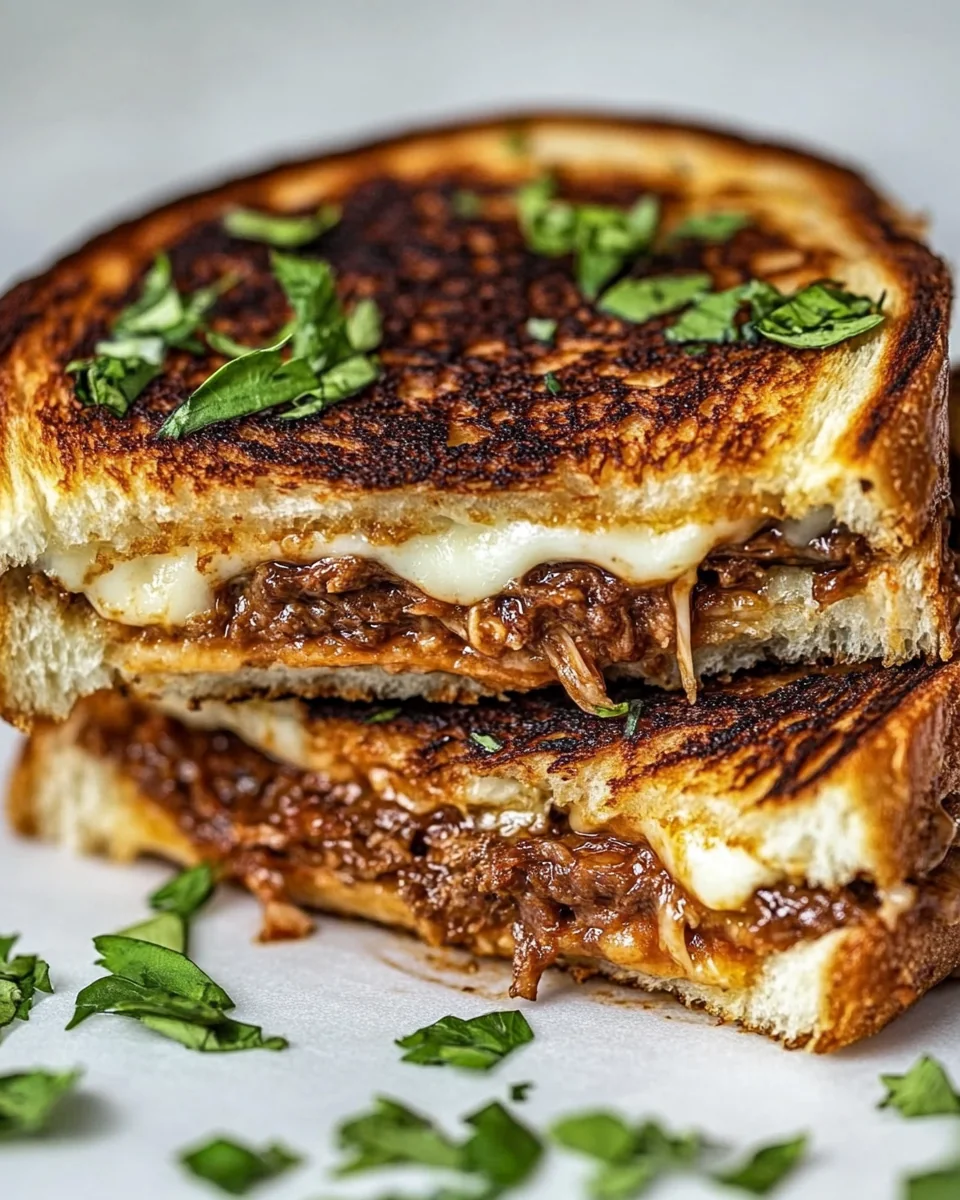 Savory Birria Grilled Cheese Sandwiches - additional image