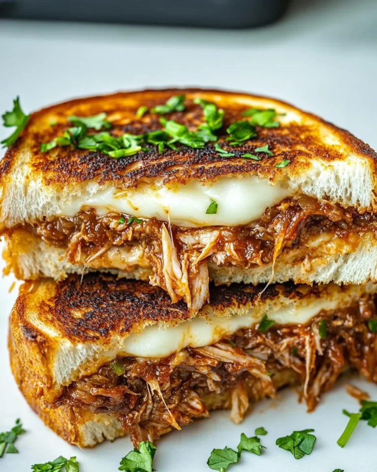 Savory Birria Grilled Cheese Sandwiches