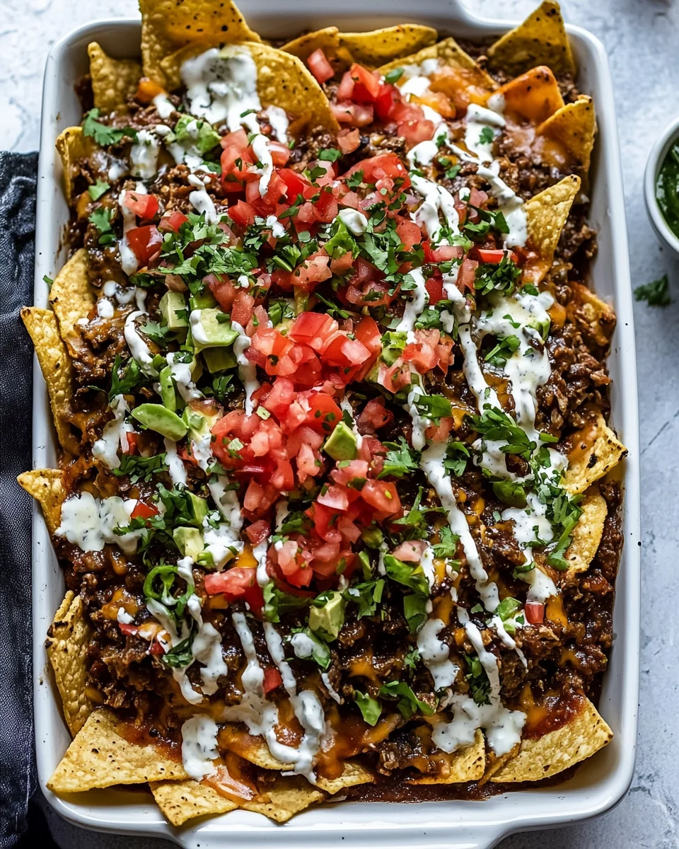 Delicious Homemade Birria Nachos for a Cozy Night - additional image