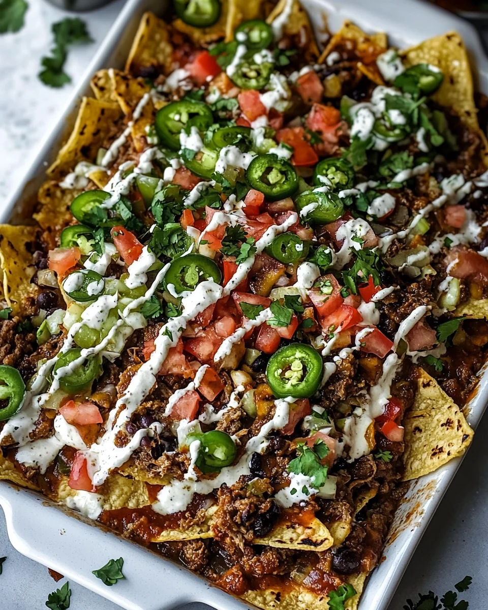 Delicious Homemade Birria Nachos for a Cozy Night - additional image