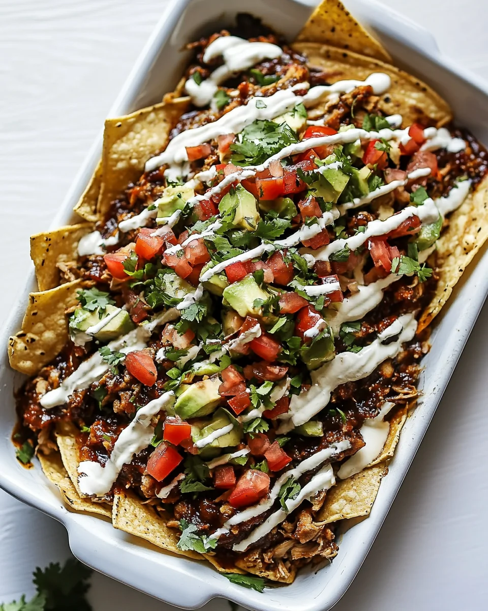 Delicious Homemade Birria Nachos for a Cozy Night - additional image