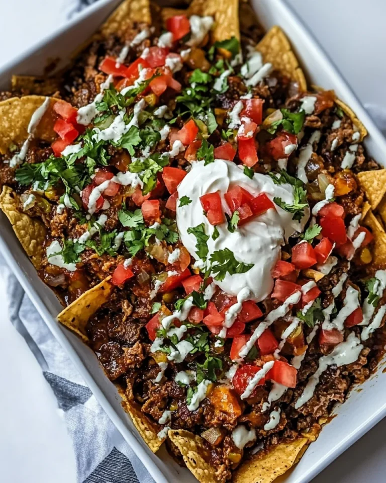 Delicious Homemade Birria Nachos for a Cozy Night