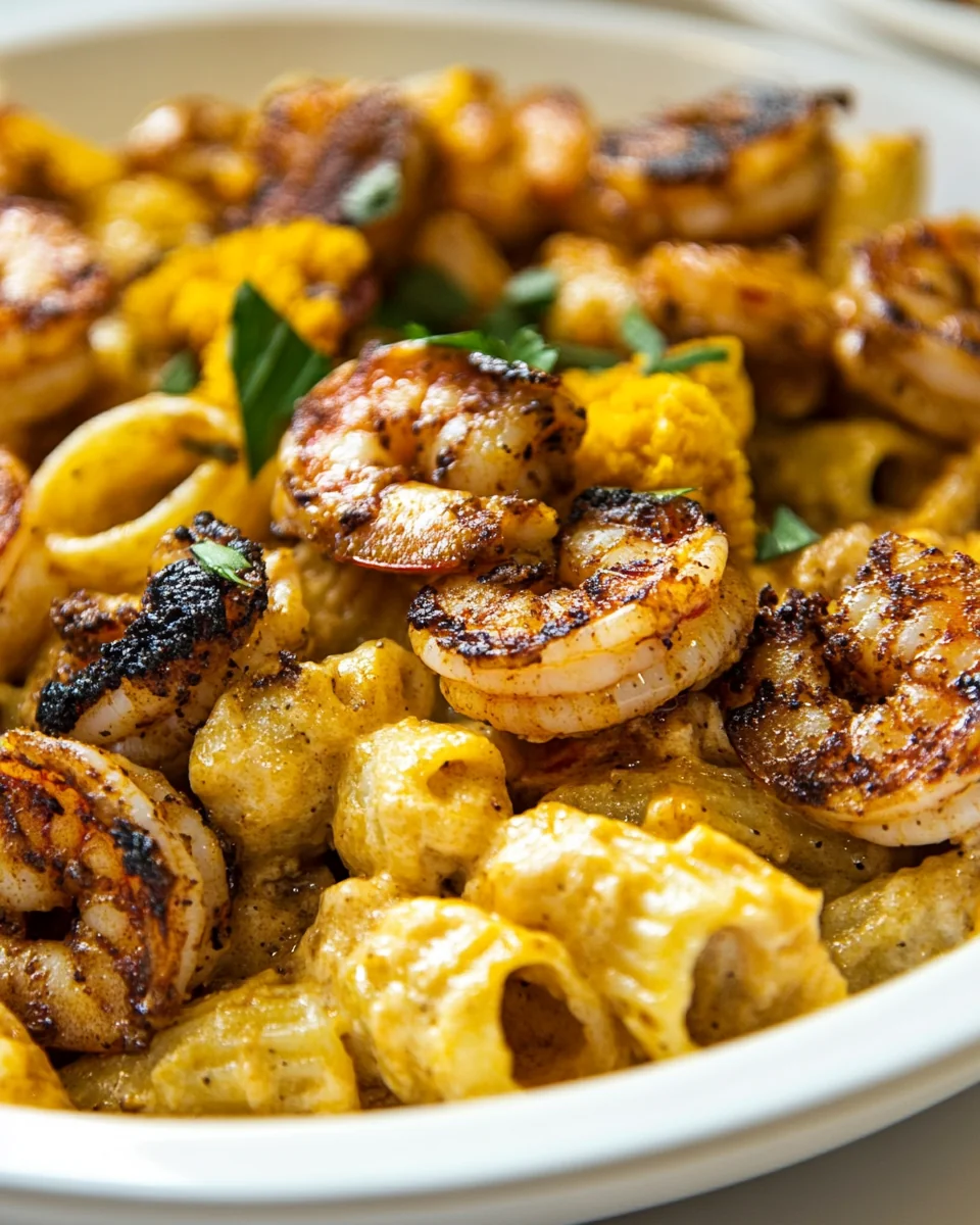 Perfect Blackened Shrimp Cavatappi Recipe - additional image