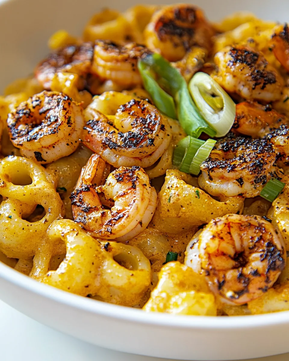 Perfect Blackened Shrimp Cavatappi Recipe - additional image