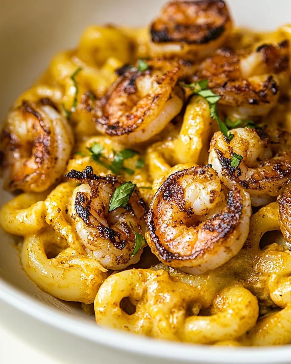 Perfect Blackened Shrimp Cavatappi Recipe - additional image