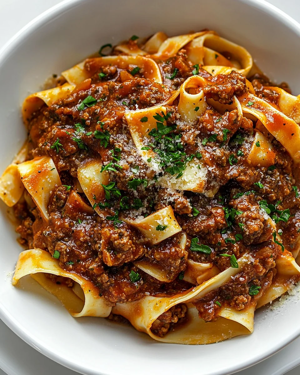 Classic Homemade Bolognese Sauce - additional image
