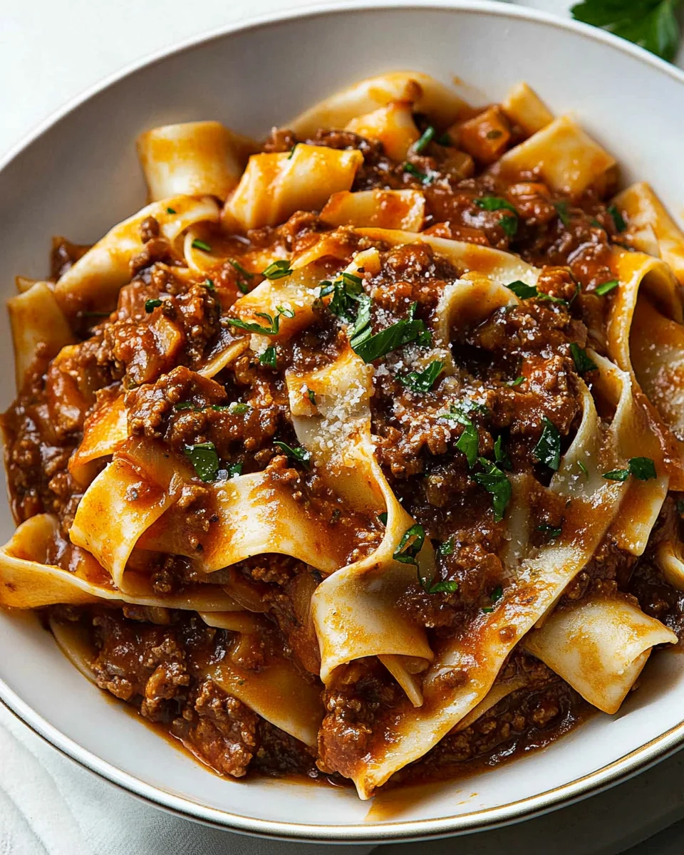 Classic Homemade Bolognese Sauce - additional image