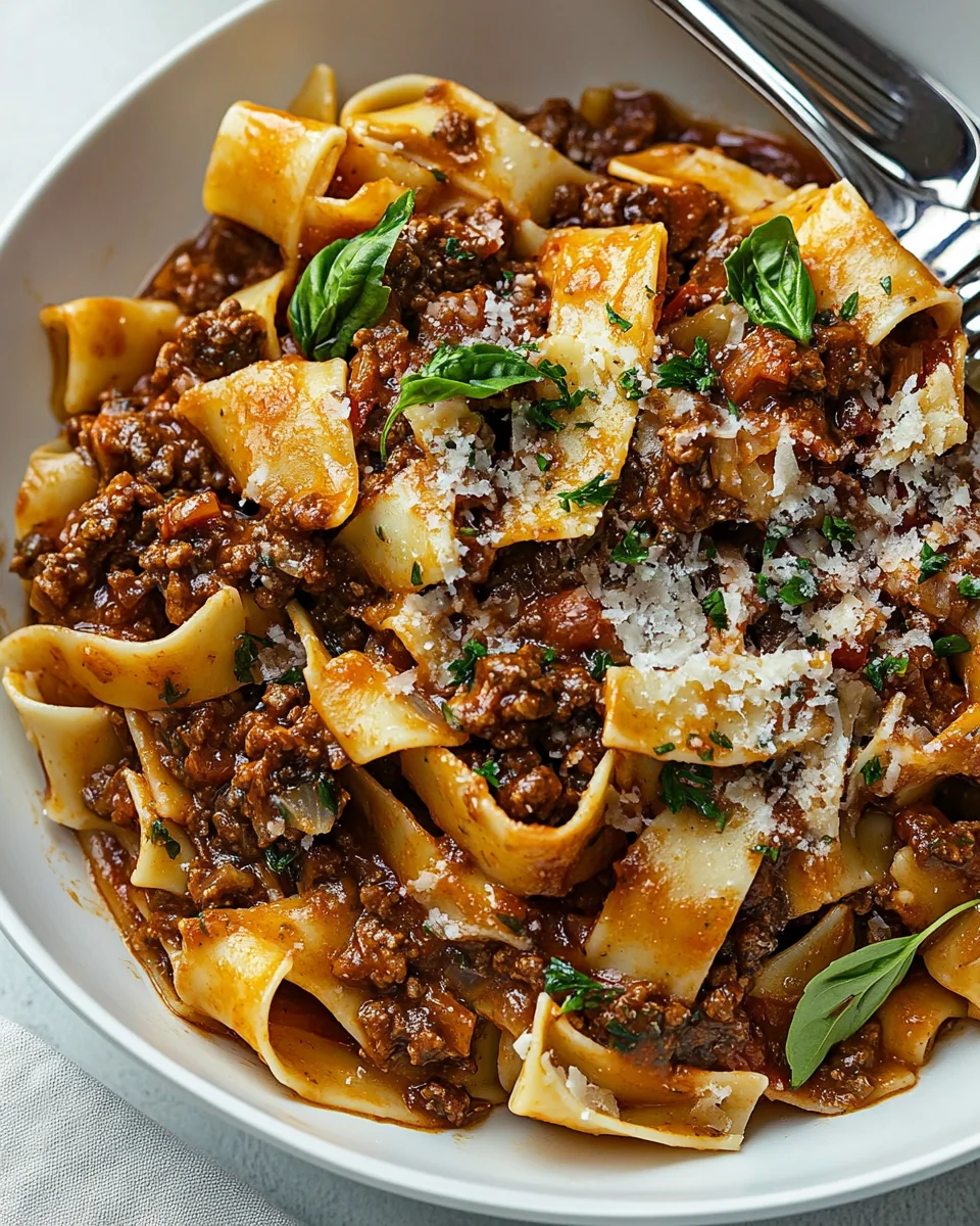 Classic Homemade Bolognese Sauce - additional image