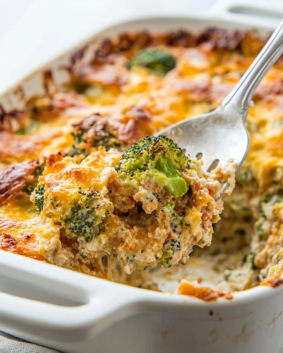 Simple Broccoli Cheese Casserole That's Comforting and Delicious - additional image