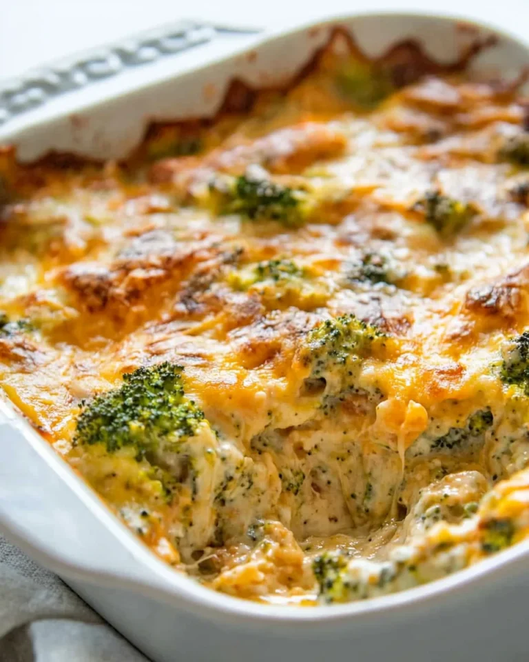 Simple Broccoli Cheese Casserole That’s Comforting and Delicious