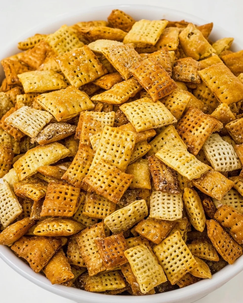 Savory Buffalo Chex Mix for Easy Snacking - additional image