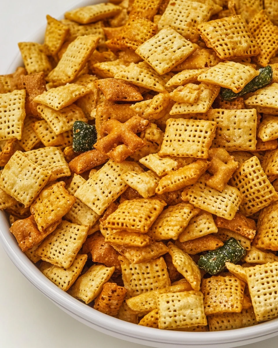 Savory Buffalo Chex Mix for Easy Snacking - additional image