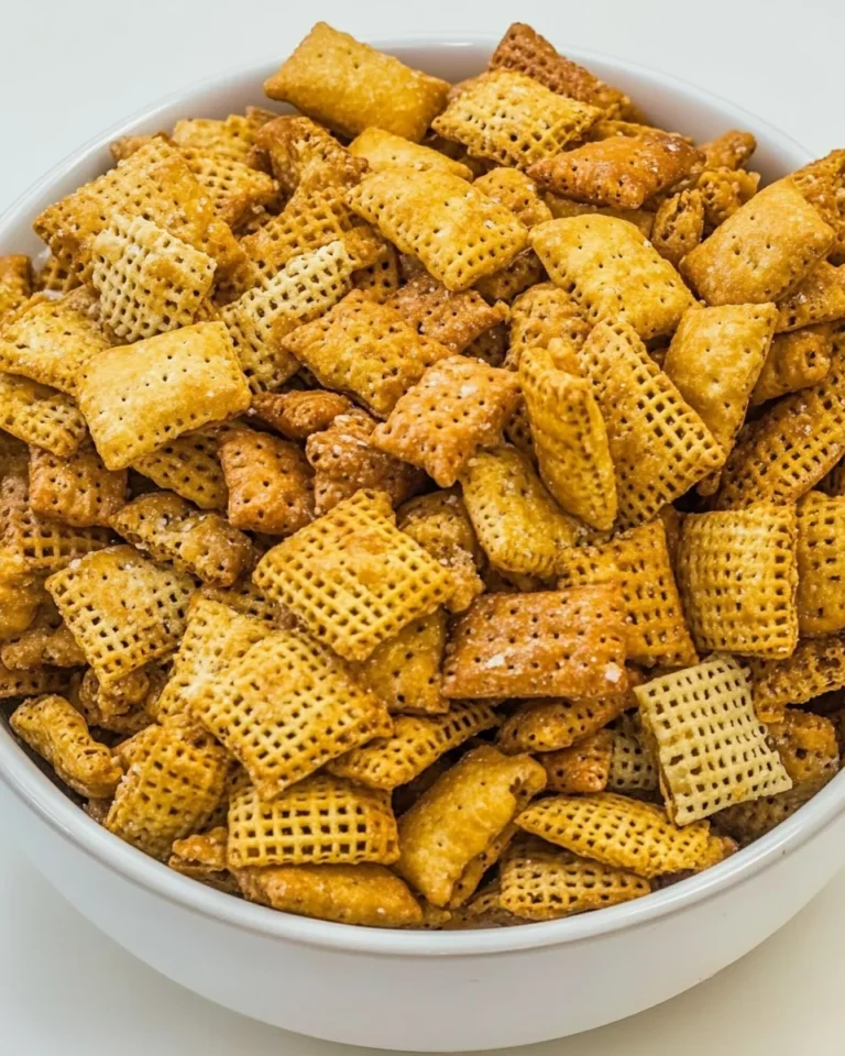 Savory Buffalo Chex Mix for Easy Snacking