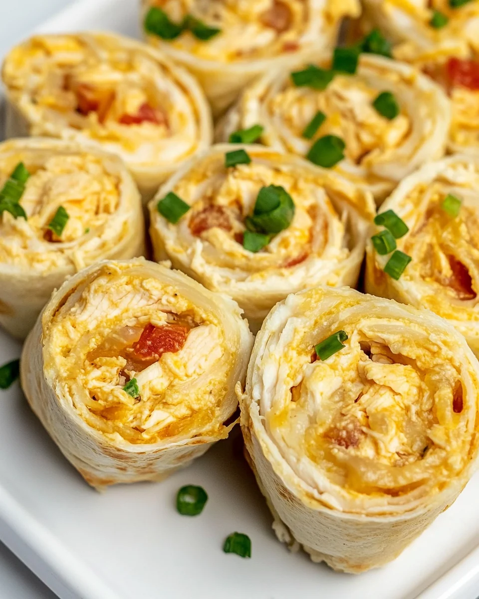 Simple Buffalo Chicken Pinwheels for a Fun Snack - additional image