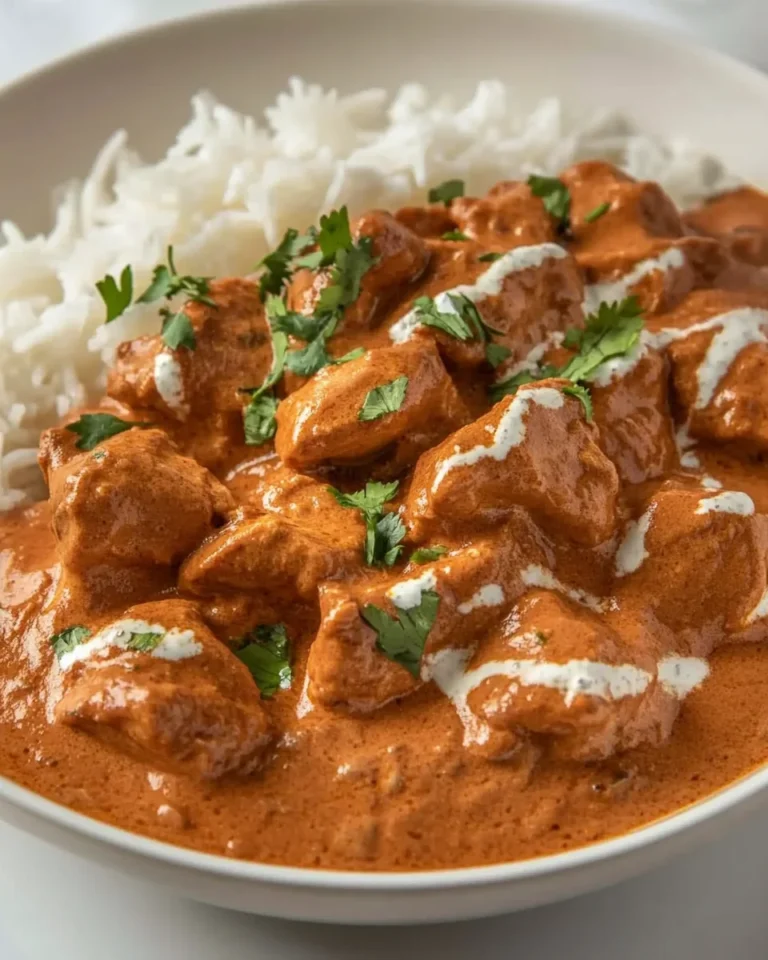 Creamy Homemade Butter Chicken Recipe
