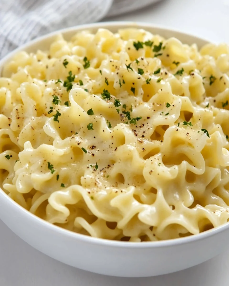 Simple Homemade Buttered Noodles - additional image
