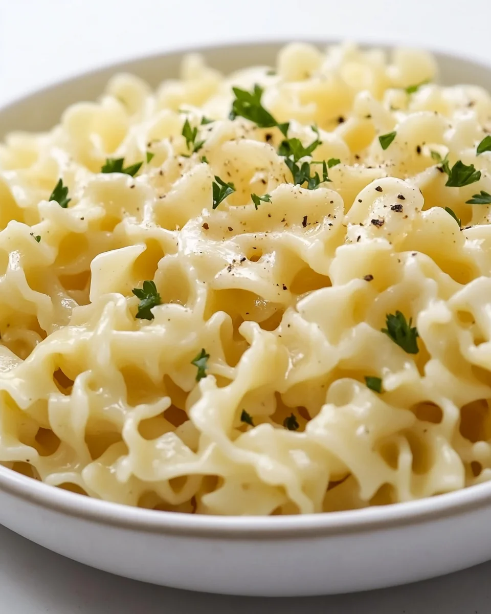 Simple Homemade Buttered Noodles - additional image